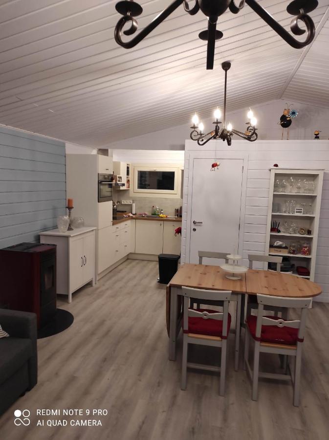 La Coccinelle Villa Tellin Екстериор снимка